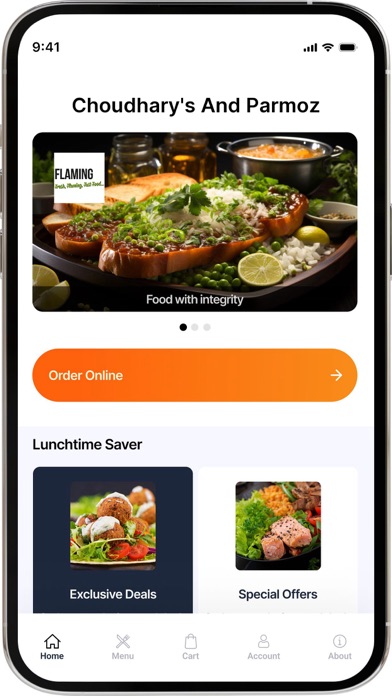 Choudhary's And Parmoz Screenshot
