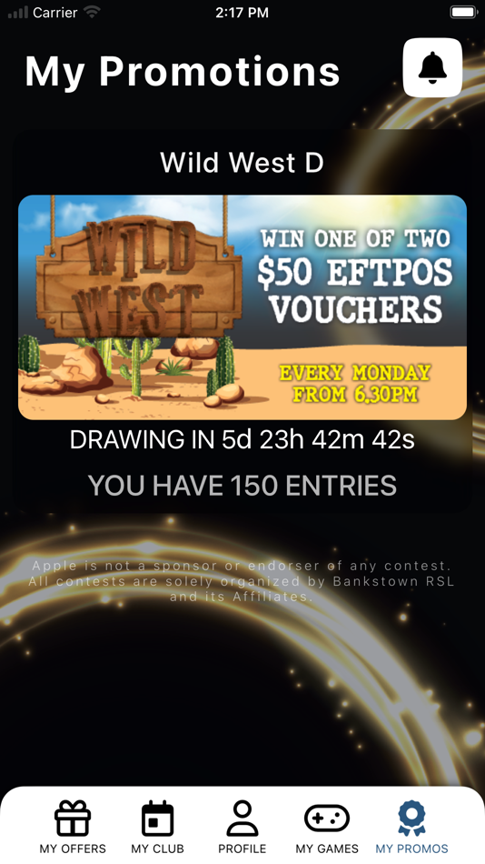 #5. Bankstown RSL (iOS) By: PLAYER ELITE PTY LTD