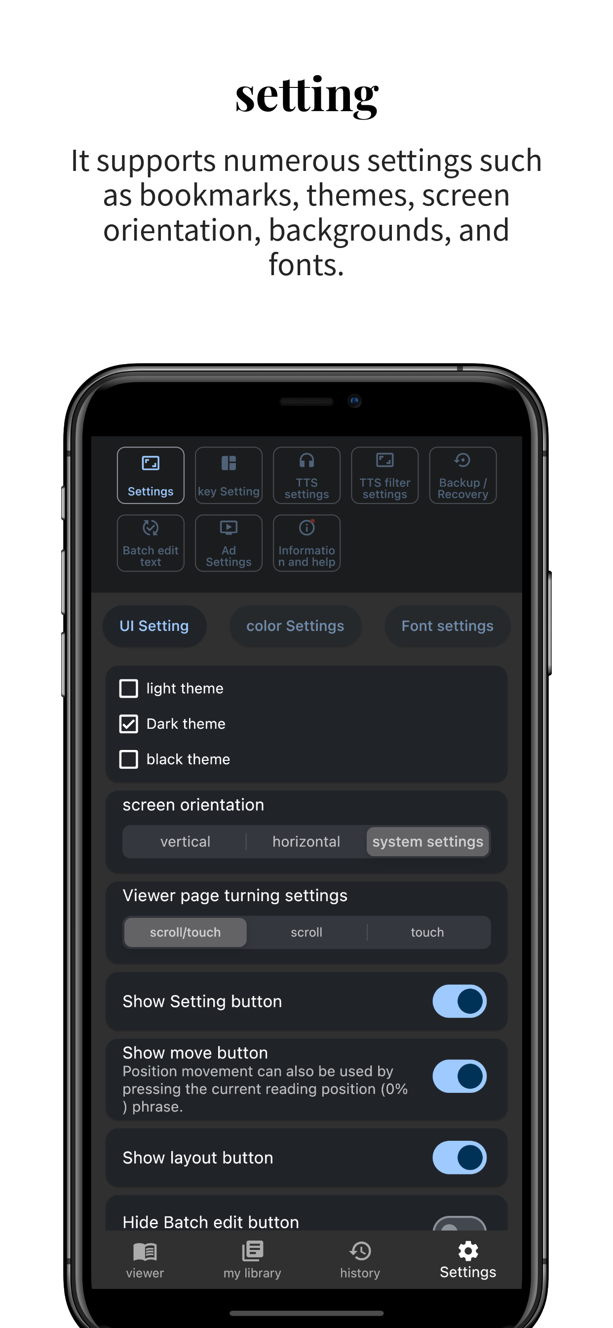 TTReader - Text Reader, OCR