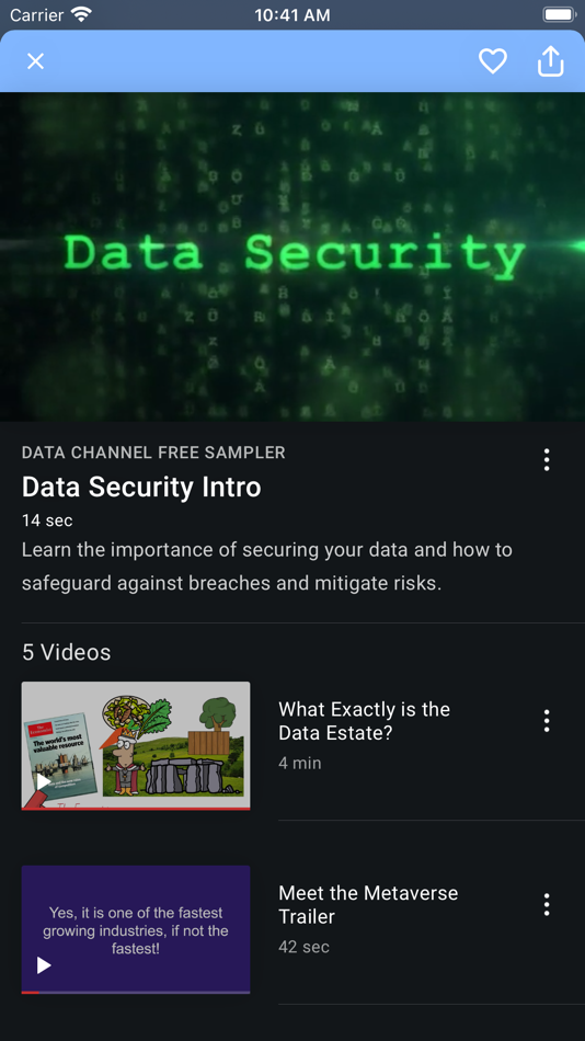#3. The Data Channel (iOS) 由: Andy Leonard Training