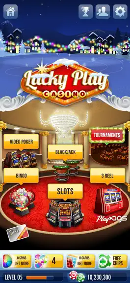 Game screenshot Lucky Play Casino Slots Games mod apk