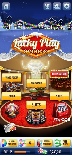 Lucky Play - Trò Chơi Casino