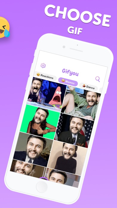 Funny Face Swap Me - GIF Morph Screenshot