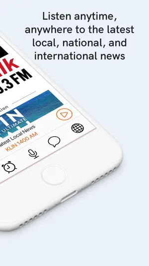 KLIN 1400 AM screenshot 2
