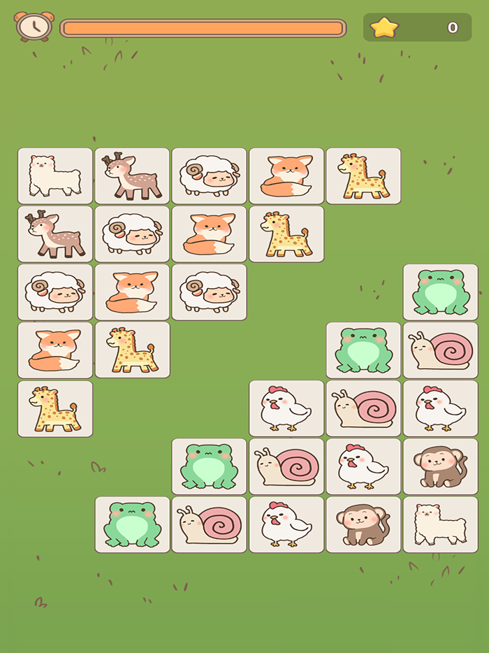 Hello Animal - Connect Puzzle