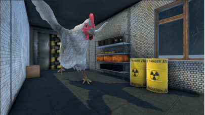 لعبة الدجاجة - لعبة رعب Screenshot