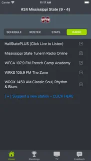 mississippi state football app iphone screenshot 4