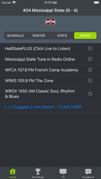 Mississippi State Football App screenshot-3