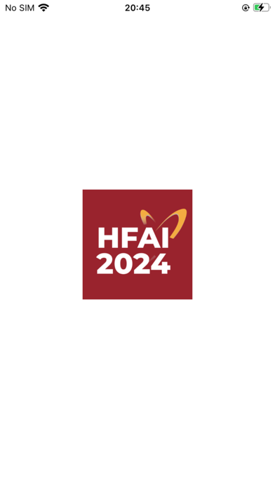 HFAI 2024 Screenshot