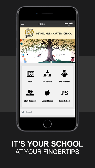 Bethel Hill Charter School Screenshot