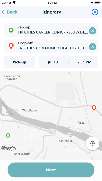 Community Coach Screenshot