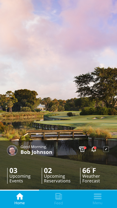 The Country Club Of Florida app screenshot 2