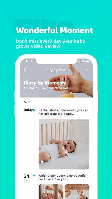 Ellie:Smart Baby Monitor Screenshot