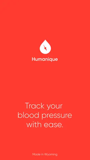 Simple Blood Pressure Tracker screenshot 1