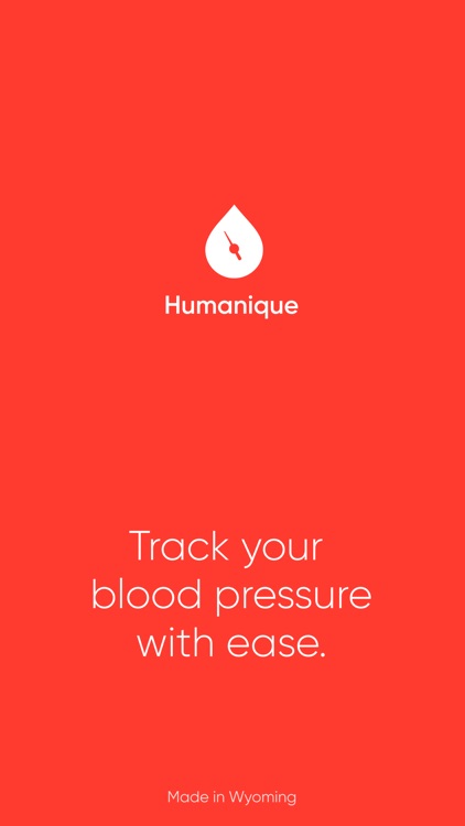 Simple Blood Pressure Tracker