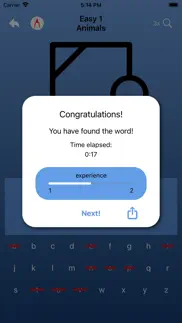 ultimate hangman: word puzzle iphone screenshot 3