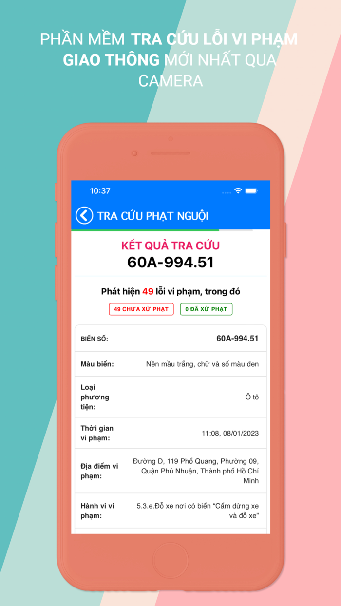 Tra Cứu Phạt Nguội Ô Tô