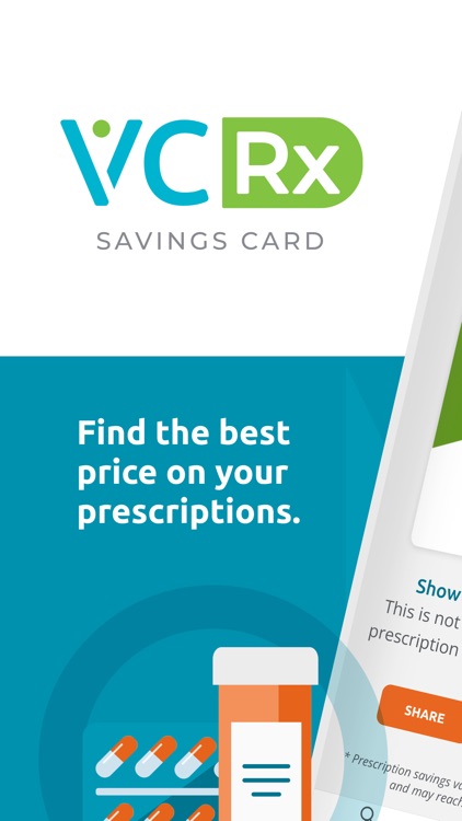 VCRx: Prescription Discounts