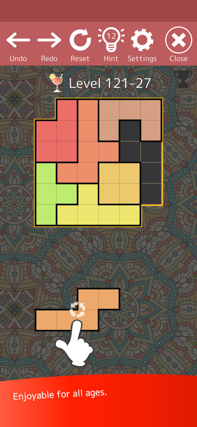 Block Puzzle Tangram