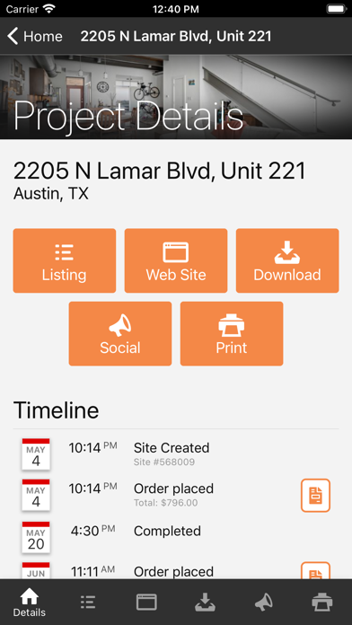 Realty Media Design iPhone screenshot 2 - Photo & Video app