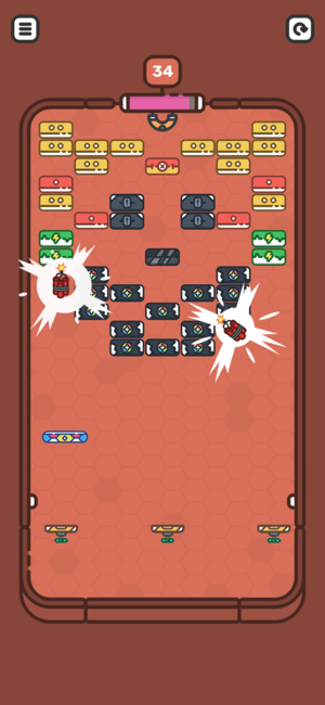 ‎Break Pile - Brick Breaker Screenshot