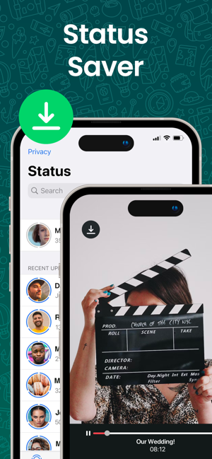 ‎Messenger for WhatsApp Duo Web Screenshot