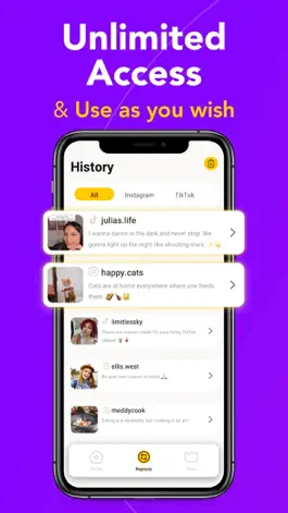 Game screenshot MLUR - Save Post, Story, Video hack