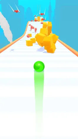 Game screenshot Human Ball Race apk