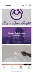 Lets Love Right screenshot #2 for iPhone