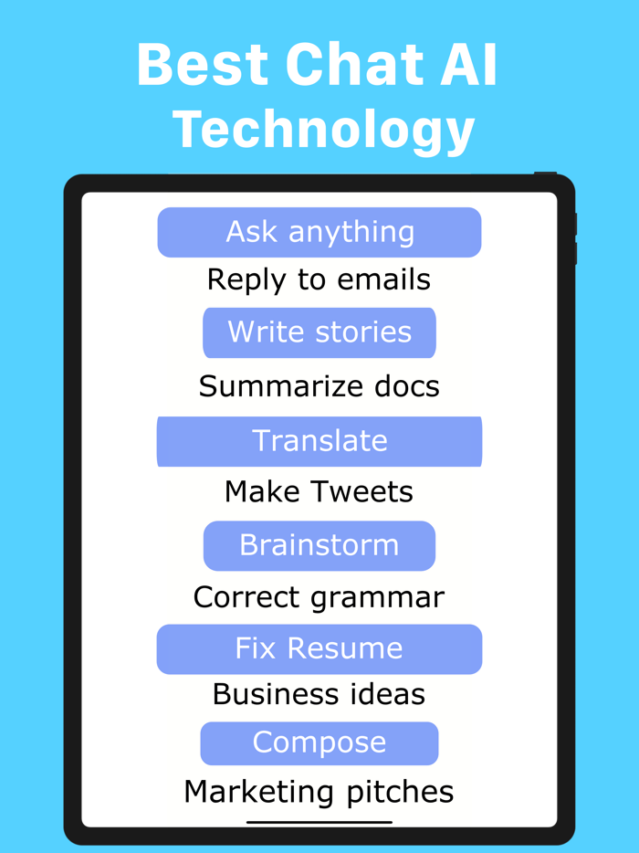 Chat GP Open Chatbot Ask Al 4