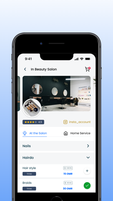 Salonat Screenshot