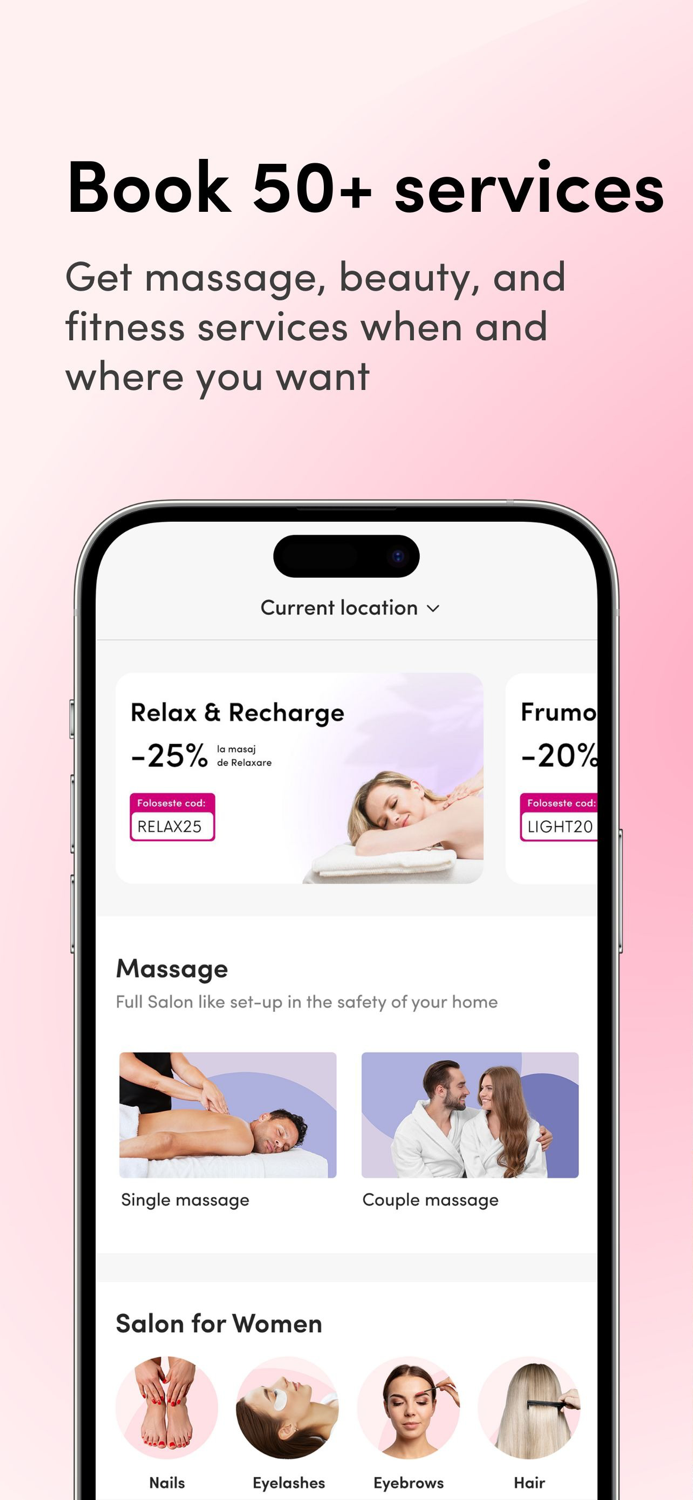 Ease In-Home Massage and Beauty