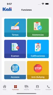 instituto bilingue kali iphone screenshot 4