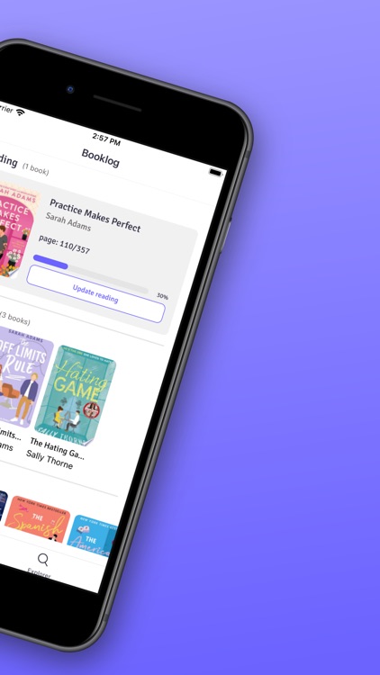 Booklog - Book Tracker