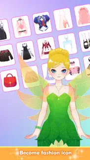 anime dress up: fashion game iphone screenshot 4