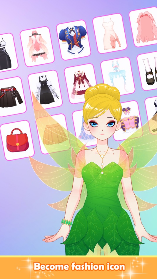 #4. Anime Dress Up: Fashion Game (iOS) By: Kien Nguyen