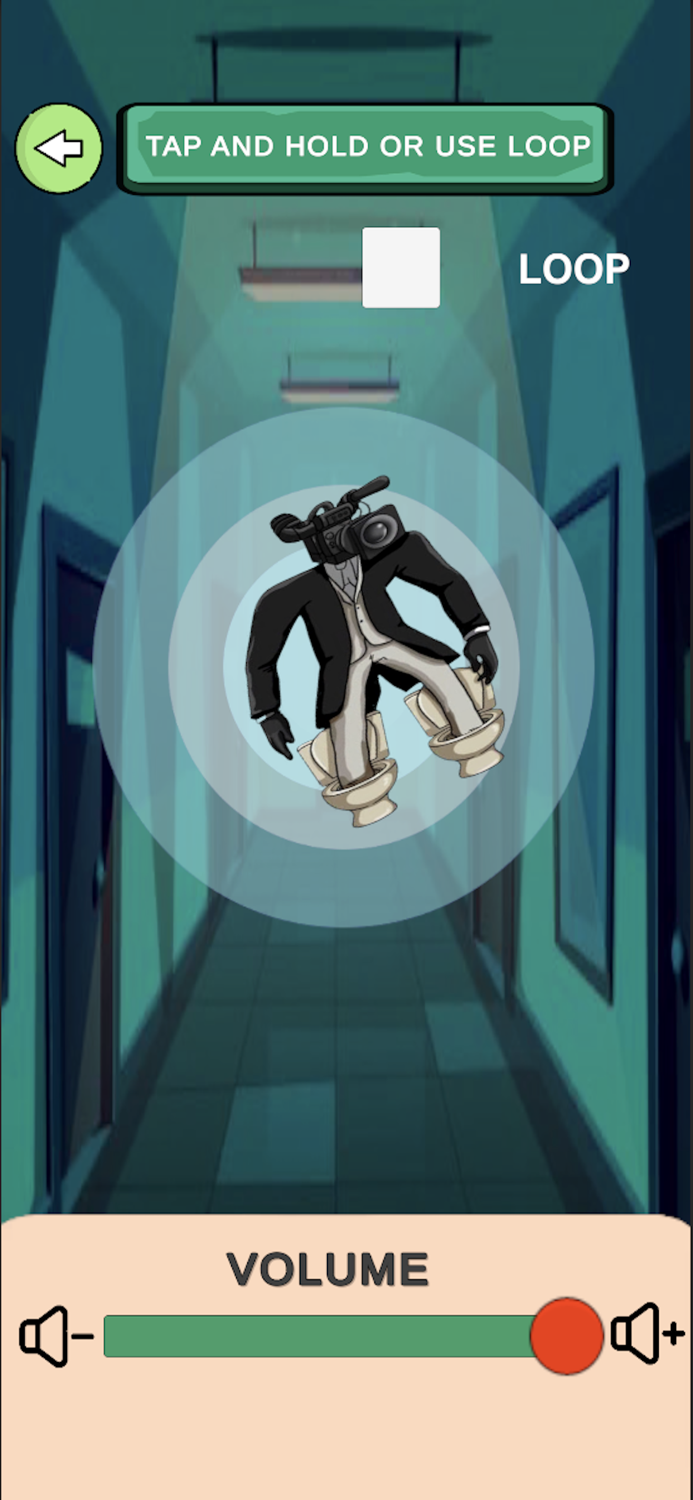 Toilet Man Sound - Voice Prank