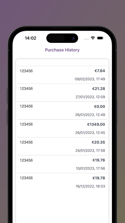 Bay View Loyalty App
