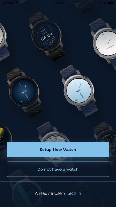 Moto Watch Screenshot