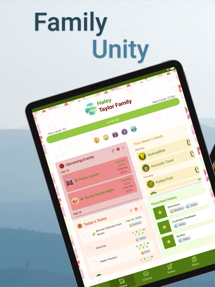 Family Tools Family Organizer