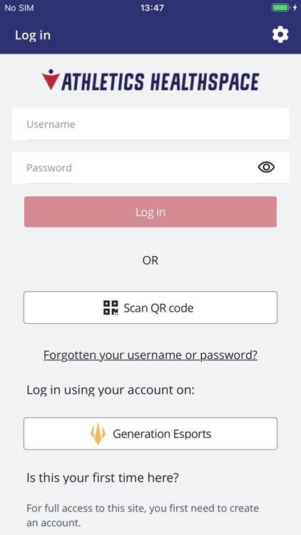 Athletics Healthspace