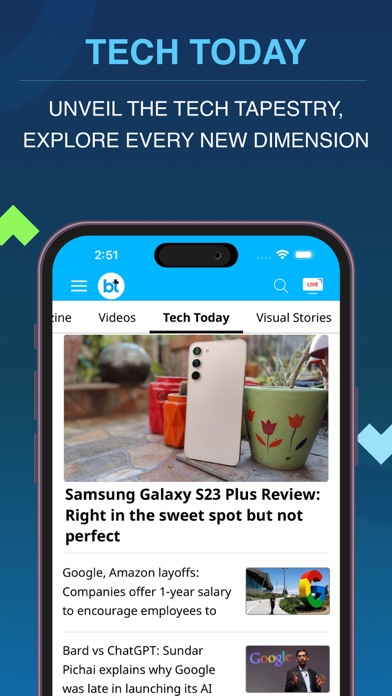 Business Today Live Screenshot