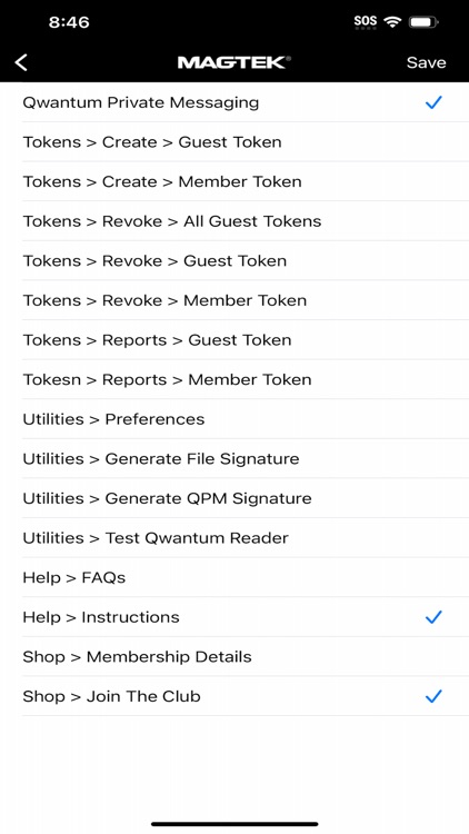 Qwantum Private Messaging screenshot-4