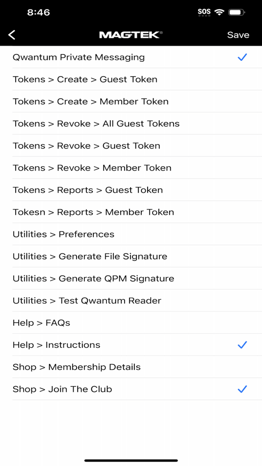 #5. Qwantum Private Messaging (iOS) بواسطة: MagTek, Inc.