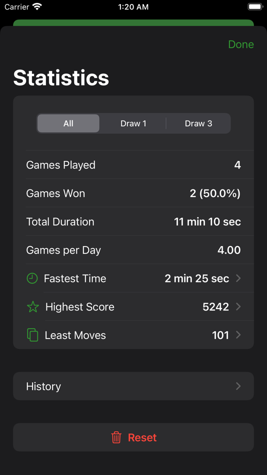 #3. The Solitaire App (iOS) 게시자: Tevfik Yucek