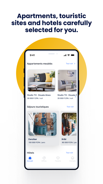 Ease Travel Services Screenshot