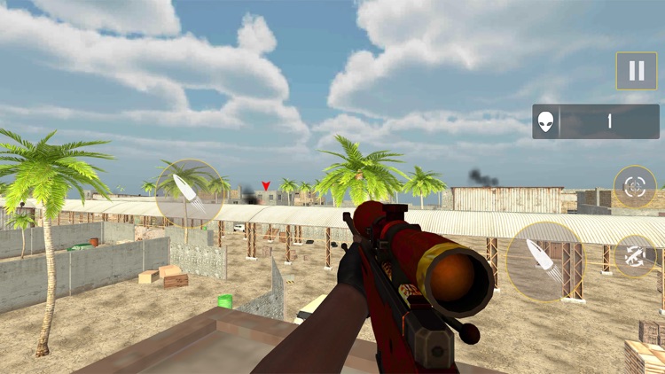 FPS Gun Commando Shooting Game