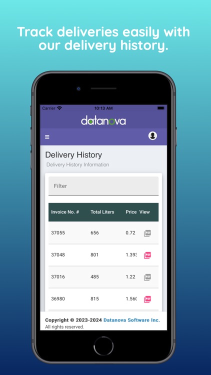 Datanova Software Inc. screenshot-5