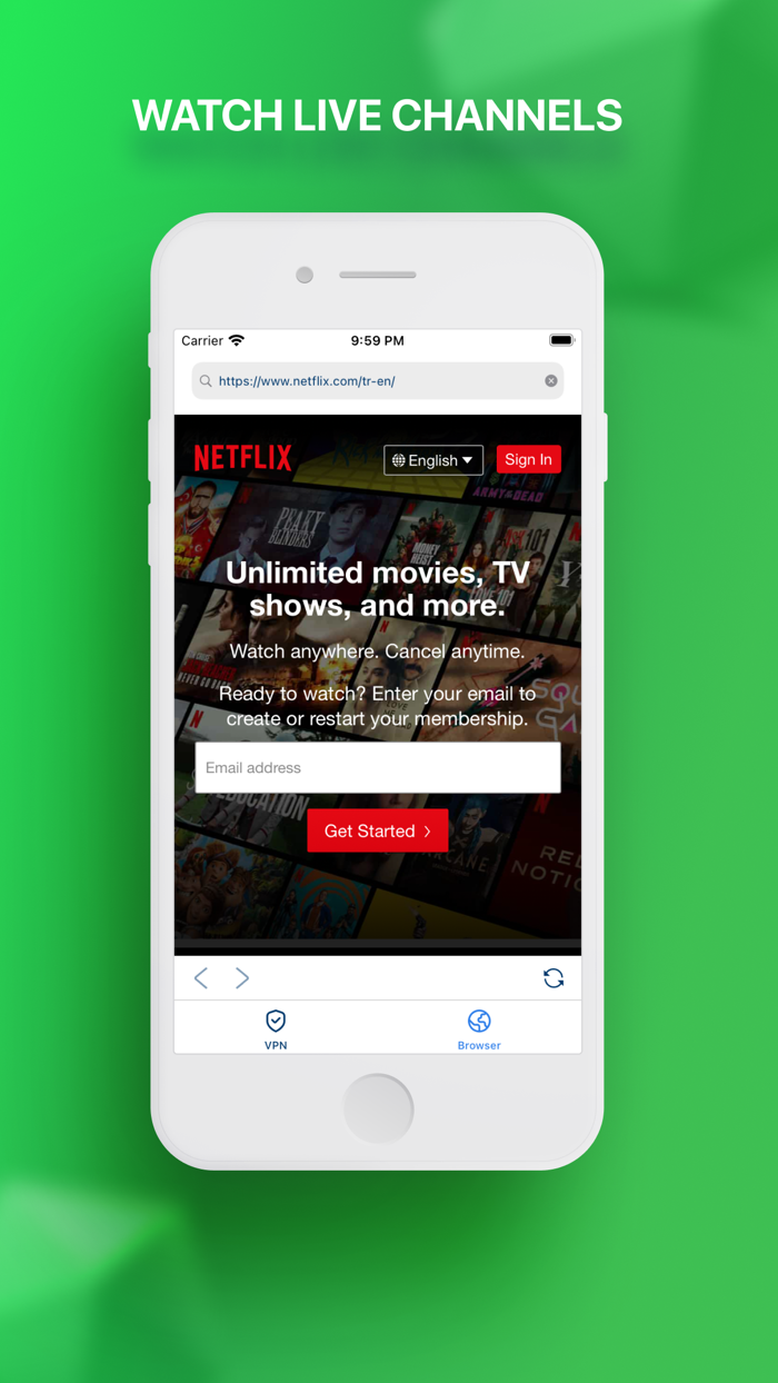 VPN Hotspot Browser and More