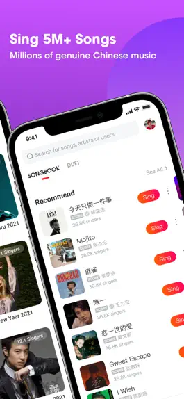 Game screenshot WeSing! Your Pocket Karaoke apk